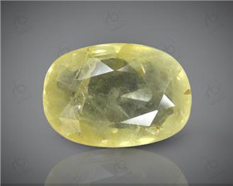 Natural Yellow Sapphire Certified  3.58CTS-21334
